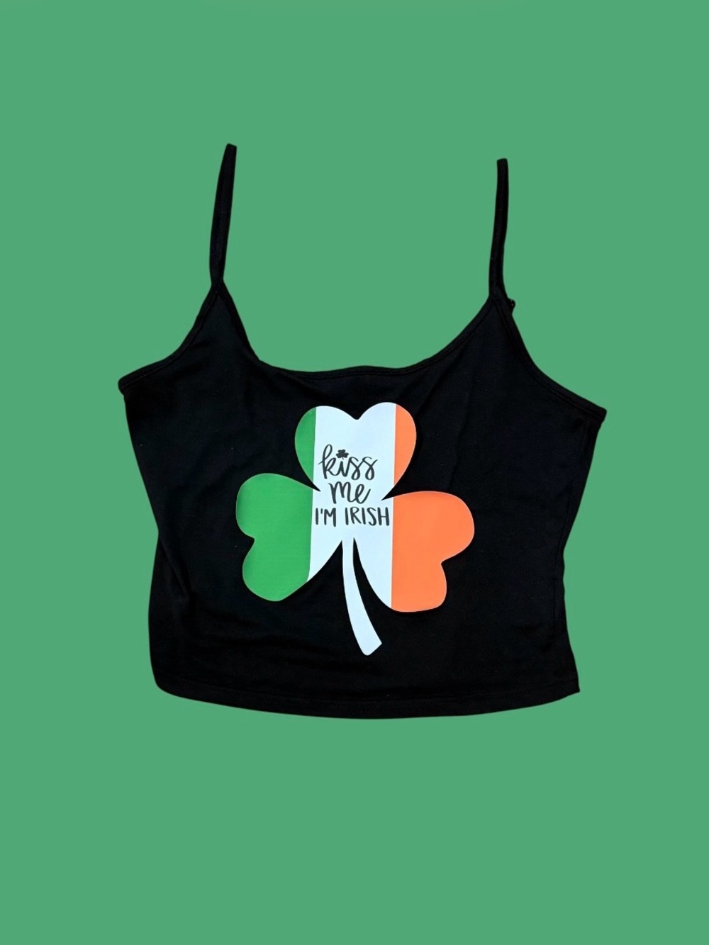 Kiss Me I’m Irish tank top